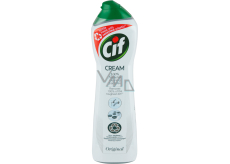 Cif Cream bílý abrazivní čistící tekutý písek 500 ml