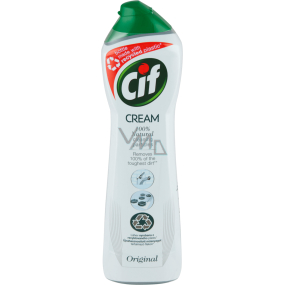 Cif Cream bílý abrazivní čistící tekutý písek 500 ml