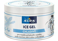 Alpa Ice Gel chladivý masážní gel 250 ml