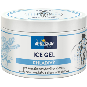 Alpa Ice Gel chladivý masážní gel 250 ml