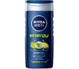 Nivea Men Energy sprchový a šampon na vlasy 250 ml