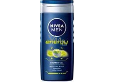 Nivea Men Energy sprchový a šampon na vlasy 250 ml