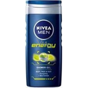 Nivea Men Energy sprchový a šampon na vlasy 250 ml