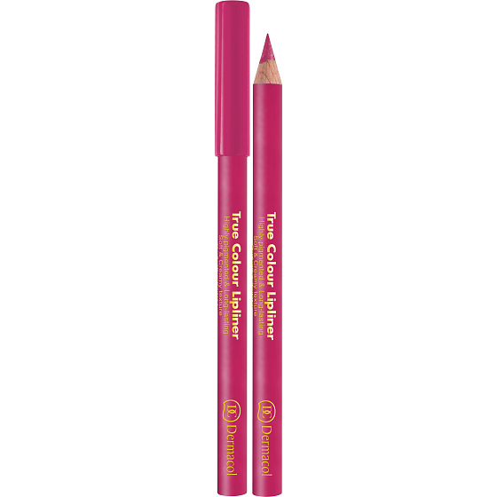 Dermacol True Colour Lipliner dřevěná konturovací tužka na rty 03 4 g