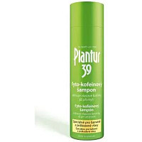 Plantur 39 Kofeinový šampon pro barvené a poškozené vlasy, 250 ml