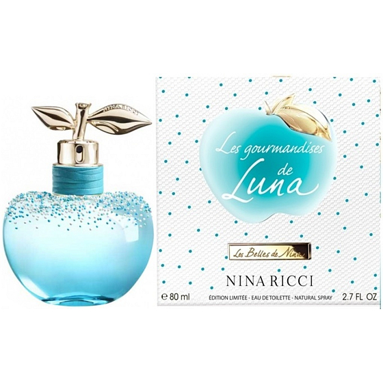 Nina Ricci Luna Les Gourmandises toaletní voda pro ženy 50 ml