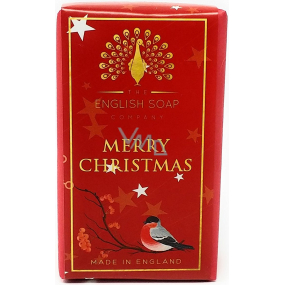 English Soap Merry Christmas přírodní parfémované mýdlo s bambuckým máslem 200 g