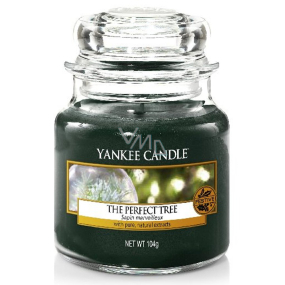 Yankee Candle The Perfect Tree - Dokonalý stromek vonná svíčka Classic malá sklo 104 g
