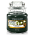 Yankee Candle The Perfect Tree - Dokonalý stromek vonná svíčka Classic malá sklo 104 g