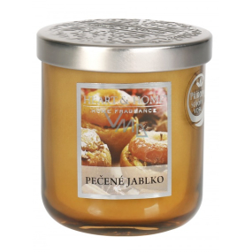 Heart & Home Pečené jablko Sojová vonná svíčka střední hoří až 30 hodin 110 g