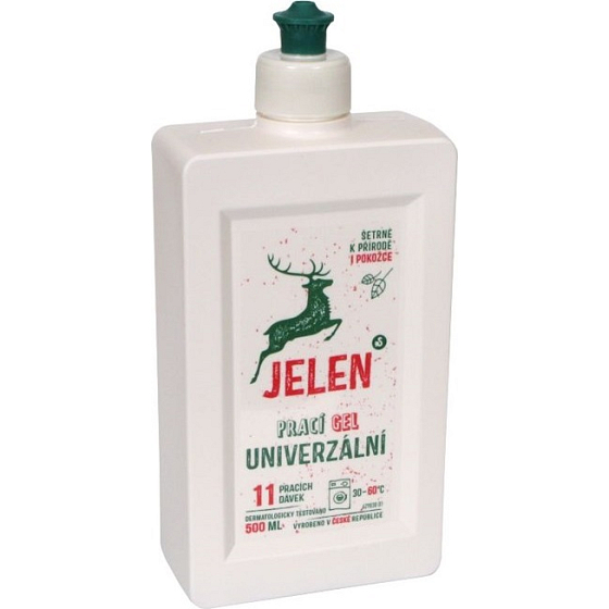 Jelen Univerzální prací gel 11 dávek 500 ml
