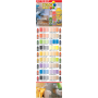 Kittfort Color Line tekutá malířská barva Modrá 100 g