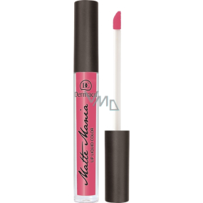 Dermacol Matte Mania Lip Liquid Color tekutá matná rtěnka 32 3,5 ml