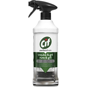 Cif čistič trouby a grilu Perfect Finish, 435 ml
