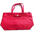 Marina De Bourbon Red Day to Day Shopping Bag červená kabelka pro ženy 45 x 27,5 x 13 cm