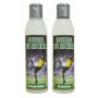 Bohemia Gifts Pro fotbalistu Olivový olej sprchový gel 200 ml + šampon na vlasy 200 ml kniha dárková kazeta