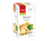 Apotheke Natur Zázvor a med ovocný čaj napomáhá k trávení, dýchání a duševní pohodě, 20 x 2 g