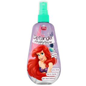 Disney Princess - Ariel rozčesávač vlasů pro děti 150 ml dávkovač