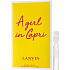 Lanvin A Girl in Capri toaletní voda pro ženy 2 ml s rozprašovačem, odstřik