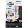 Centropen Aquarelle akvarelové barvy sada 12 kusů + příslušenství