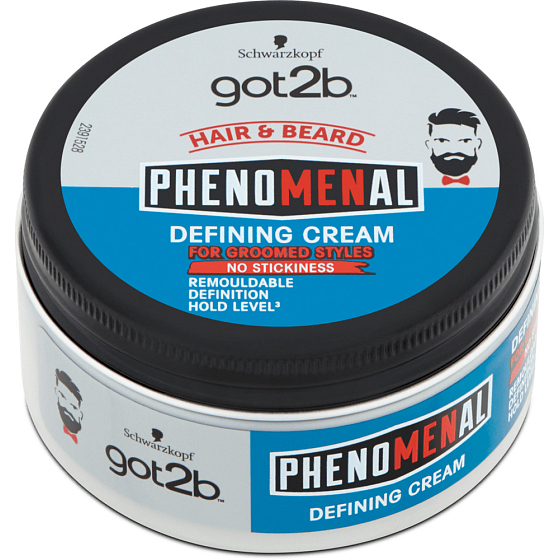 Got2b Phenomenal tvarovací krém pro vlasy a vousy 100 ml