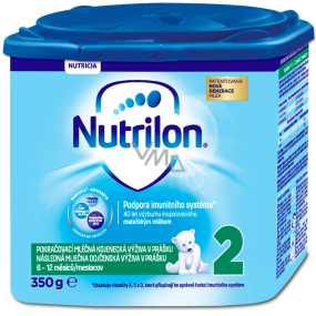 Nutrilon Kojenecké mléko 2 Pronutra 6 - 12 měsíců 350 g
