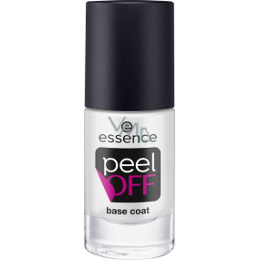 Essence Peel Off Base Coat podkladový lak na nehty 8 ml