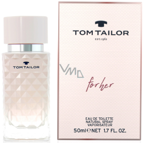 Tom Tailor for Her toaletní voda 50 ml