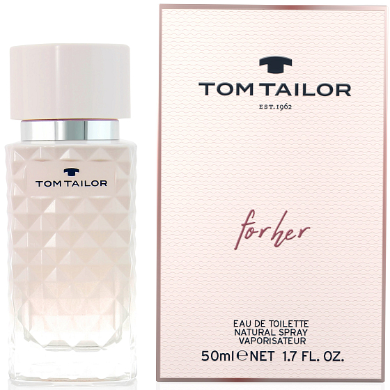 Tom Tailor for Her toaletní voda 50 ml