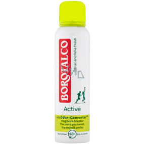 Borotalco Active Citrus antiperspirant deodorant sprej unisex 150 ml