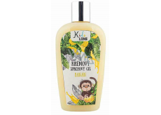 Bohemia Gifts Banán sprchový gel pro děti 3+ věk, 250 ml