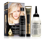 Loreal Paris Préférence barva na vlasy 9.1 Oslo Velmi světlá popelavá blond