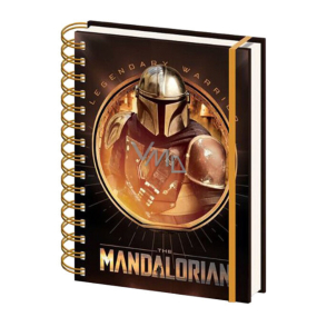 Epee Merch Star Wars - Mandalorian Bounty Hounter blok A5 21 x 14,8 cm kroužkový