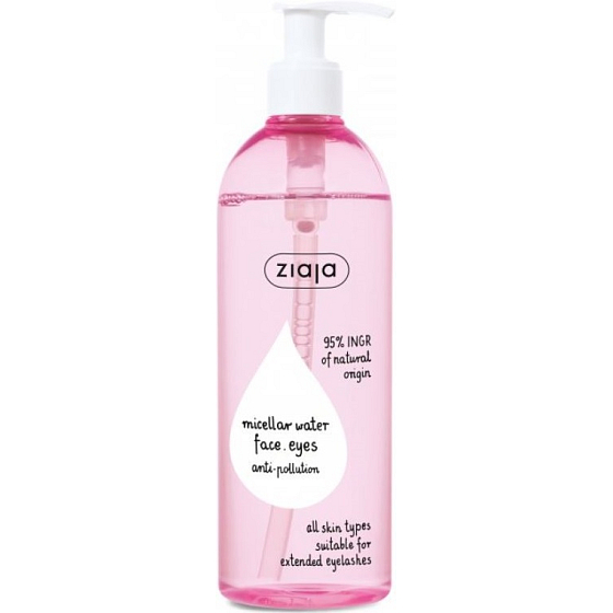 Ziaja Micelární voda univerzální pro všechny typy pleti 390 ml
