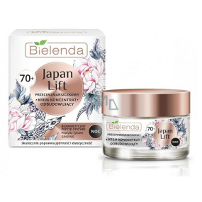 Bielenda Japan Lift 70+ obnovující noční pleťový krém proti vráskám 50 ml