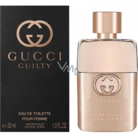 Gucci Guilty Eau de Toilette pour Femme toaletní voda 30 ml