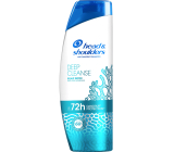 Head & Shoulders Deep Cleanse Scalp Detox with Sea Minerals šampon na vlasy proti lupům 300 ml