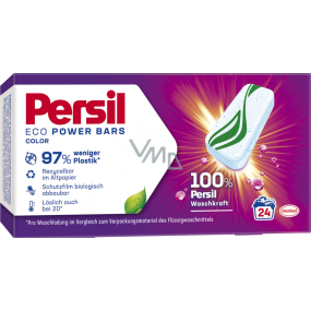 Persil Eco Power Bars Color kapsle na praní barevného prádla 24 dávek