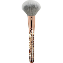 Donegal Foxy Floe Powder Brush kosmetický štětec se syntetickými sametovými štětinami na pudr 18 cm
