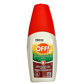 Off! Repelent proti klíšťatům rozprašovač 100 ml