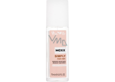 Mexx Simply for Her parfémovaný deodorant sklo pro muže 75 ml