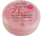Easy Nails Nail Polish Remover odlakovací tampony na nehty 40 kusů