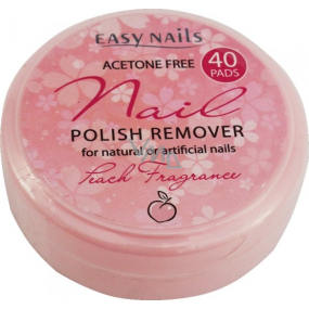 Easy Nails Nail Polish Remover odlakovací tampony na nehty 40 kusů