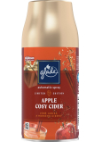Glade Apple Cosy Cider automatický osvěžovač vzduchu s vůní jablka a horkého cideru náhradní náplň sprej 269 ml