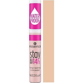 Essence Stay All Day 14h voděodolný tekutý korektor 20 Light Rose 7 ml