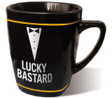 Nekupto Lucky Bastard keramický hrnek 250 ml