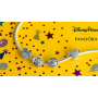 Charm Sterlingové stříbro 925 Disney Narozeniny - Všechno nejlepší k narozeninám, korálek na náramek narozeniny
