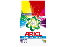 Ariel Fast Dissolving Color prací prášek na barevné prádlo 36 dávek 1,98 kg