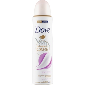 Dove Advanced Care Soft Feel antiperspirant deodorant sprej 150 ml