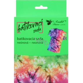 Batikovací sada Neonové barvy bonbon 3 x 33 g